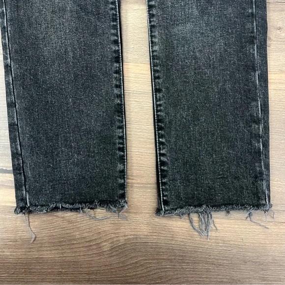 Madewell The Curvy Perfect Vintage Cropped Jean Lunar Wash Size 25P - Picture 5 of 12